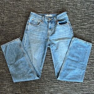 low pro straight jeans, Levi’s